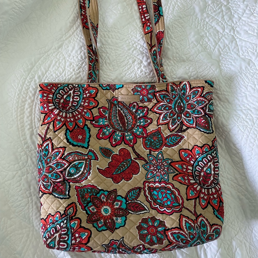 Vera Bradley Small Tote Bag